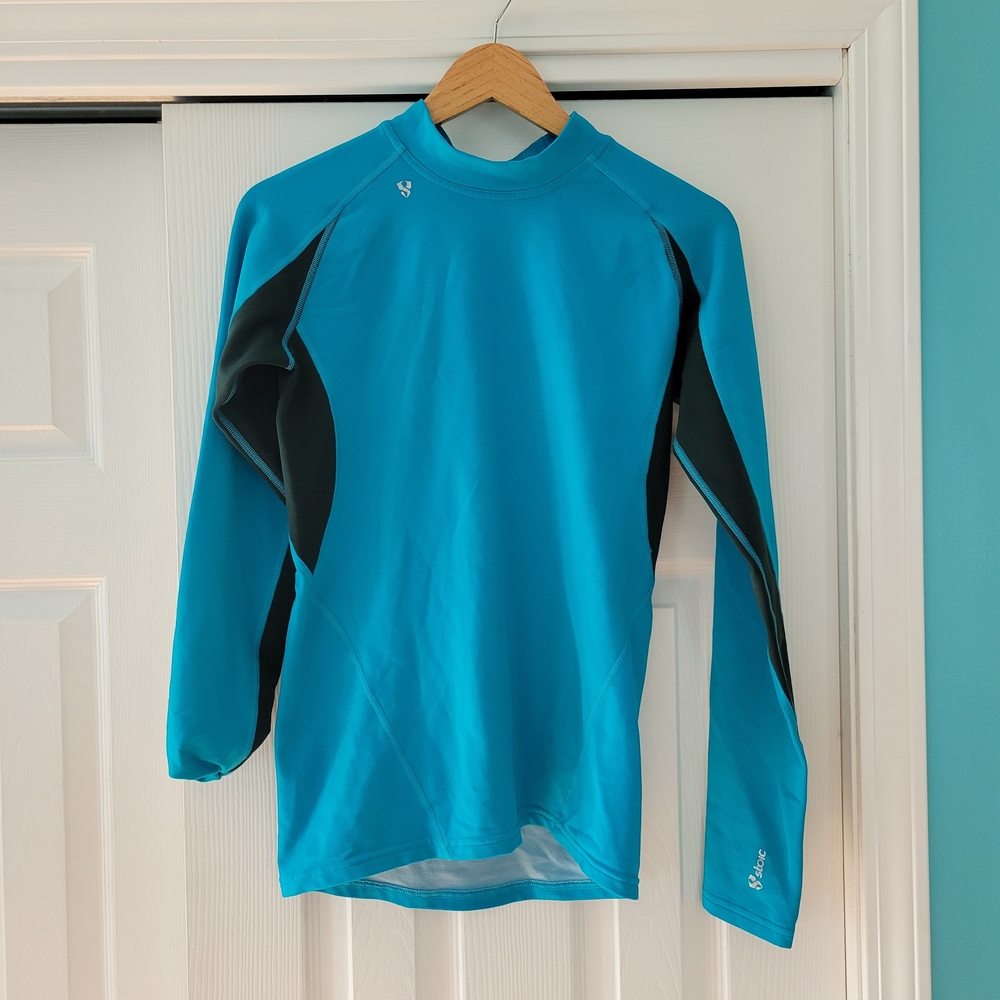 Women's Blue Insulated Stoic Shirt Size M